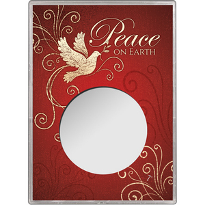 Peace on Earth SAE Gift Holder - Product Packaging [Add $4.00]